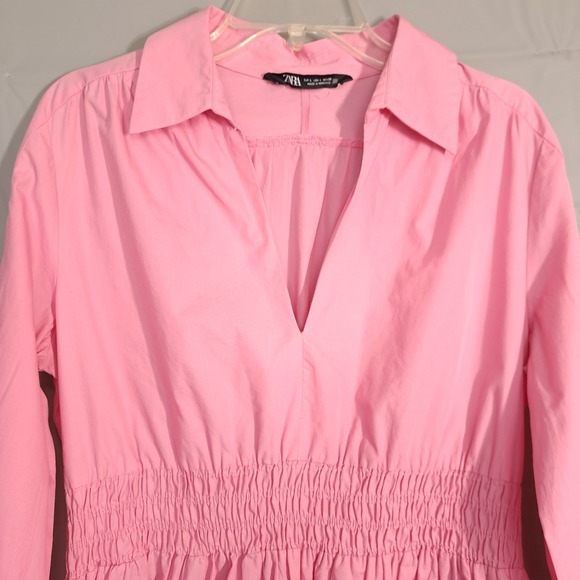 Zara Pink Mini Dress - Picture 3 of 8